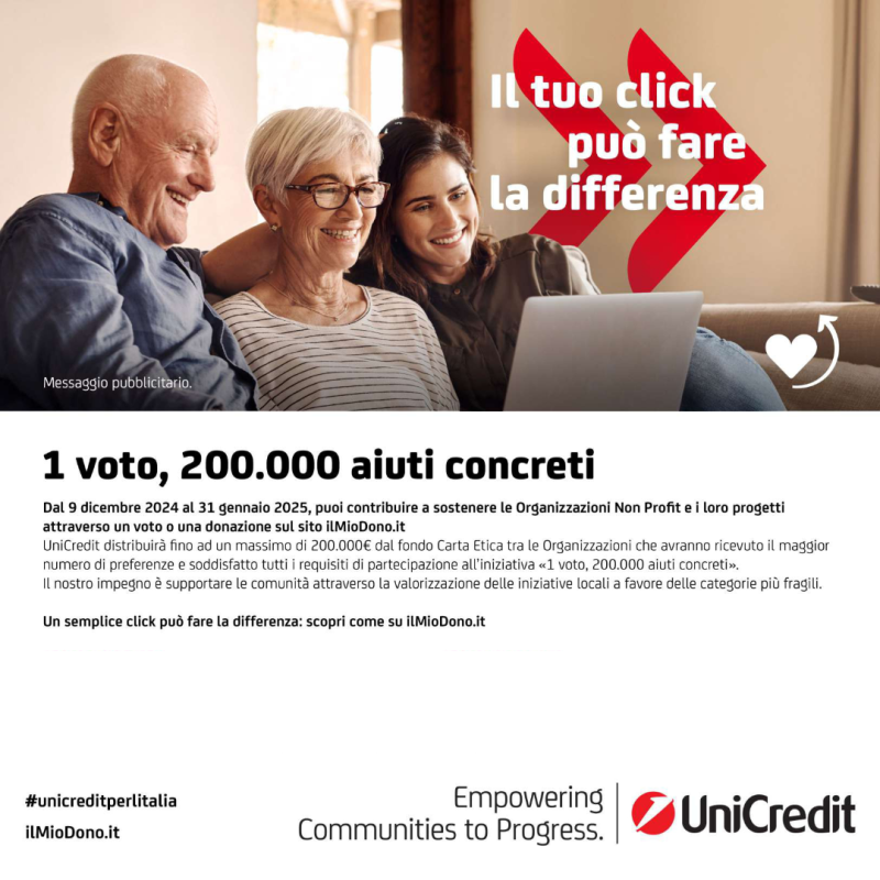 Fino al 31 gennaio 2024 puoi sostenerci attraverso un voto sul sito ilmiodono it (1)