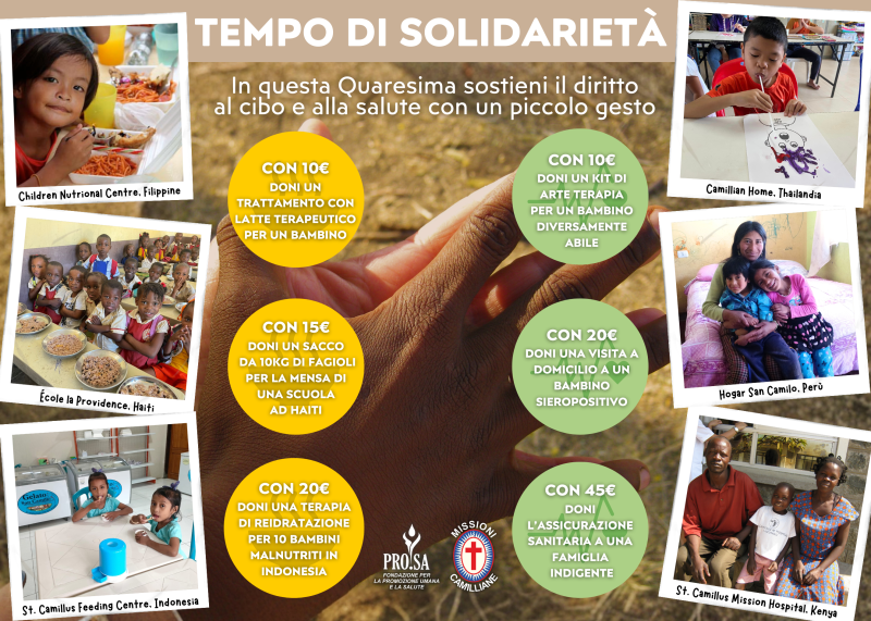 Poster quaresima 2026 50x70 cm